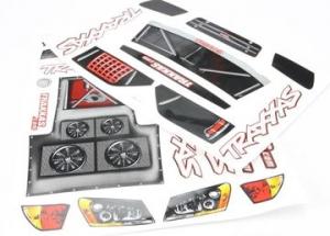 Traxxas Decal sheet Slash TRX5813