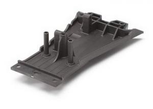 Traxxas Chassis LCG Slash 2wd Grey (1) TRX5831G