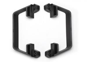 Traxxas Nerf Bars LCG Slash 2wd Black (2) TRX5833