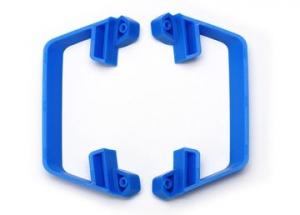 Traxxas Nerf Bars LCG Slash 2wd Blue (2) TRX5833A