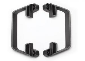 Traxxas Nerf Bars LCG Slash 2wd Grey (2) TRX5833G