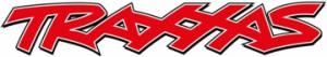 Traxxas Traxxas Cut-Out Vinyl Sticker Red 305mm TRX61673