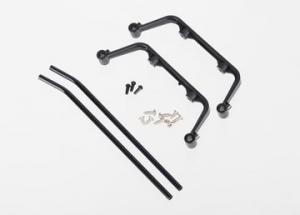 Traxxas Landing Skid Set (Black-Anodi TRX6356