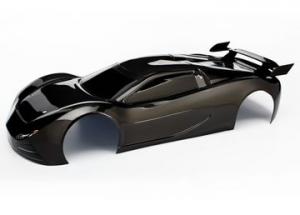 Traxxas Body XO-1 Black TRX6411X