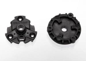 Traxxas Housing, cush drive (front & rear halves) TRX6464