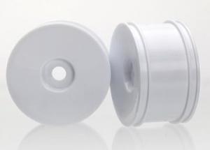 Traxxas Wheels, dished (white, dyeable) (front) (2) TRX6474