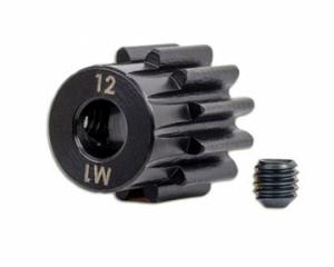 Traxxas Pinion Gear 12T 1.0M for 5mm Shaft (Machined) TRX6482X