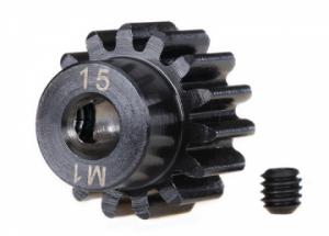 Traxxas Pinion Gear 15T 1.0M Pitch for 5mm Shaft (Machined) TRX6487R