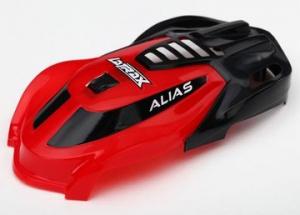 Traxxas Canopy, Alias, Red/ Screws TRX6611