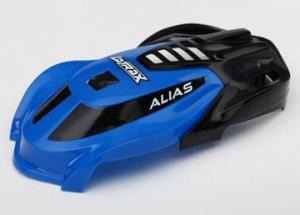 Traxxas Canopy, Alias, Blue/ Screws TRX6612