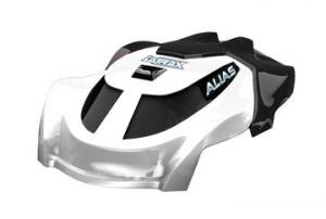 Traxxas Body White Alias (1) TRX6615