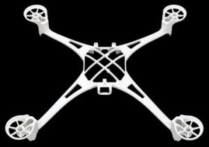 Traxxas Main Frame White (1) TRX6623A