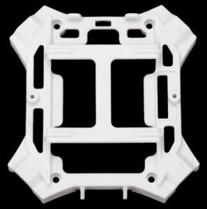 Traxxas Main Frame Lower White (1) TRX6624A