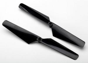 Traxxas Rotor Blade Set, Black (2) TRX6626