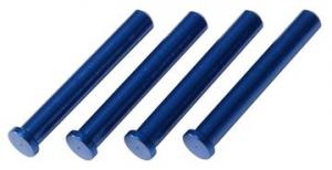 Traxxas Main Shaft Alu Blue (4) TRX6633X