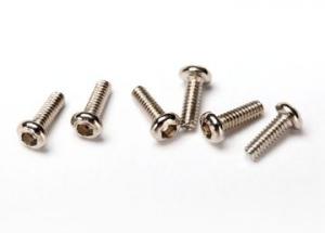 Traxxas Screws M1.6x5mm Hex Socket (6) TRX6643