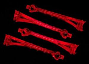 Traxxas LED LENS, RED (4) TRX6651