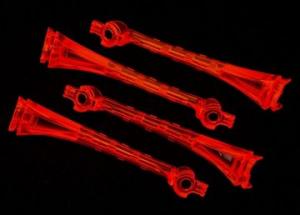 Traxxas LED LENS, ORANGE (4) TRX6653