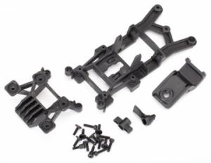 Traxxas Body Mounts F&R Set Rustler 4x4 TRX6720
