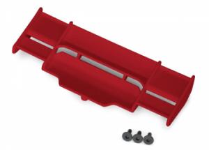 Traxxas Wing Red Rustler 4x4 TRX6721R