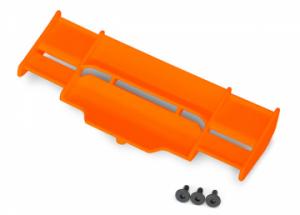 Traxxas Wing Orange Rustler 4x4 TRX6721T