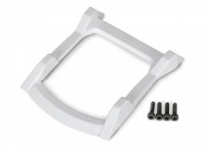 Traxxas Body Skid Plate Roof White Rustler 4x4 TRX6728A