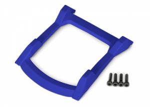 Traxxas Body Skid Plate Roof Blue Rustler 4x4 TRX6728X