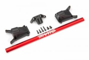 Traxxas Chassis Brace Kit Alu Red TRX6730R