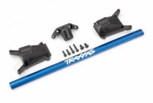 Traxxas Chassis Brace Kit Alu Blue TRX6730X