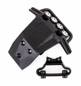 Traxxas Bumper Front Kit (for LED Lights) Rustler 4x4 TRX6736X