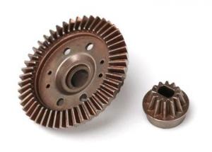 Traxxas Ring gear and pinion rear (47/12) TRX6779