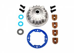 Traxxas Diff Housing Set Aluminium (for Center Diff #6780) TRX6781