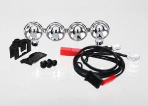 Traxxas LED lightbar (chrome, 4 clear) TRX6784
