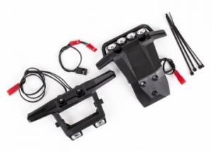 Traxxas Traxxas LED Lights Front and Rear Kit Complete Rustler 4x4 TRX6793