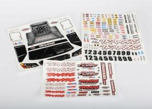 Traxxas Decal Sheet Slash 4x4 TRX6813