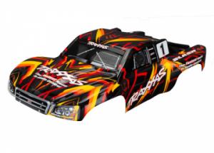 Traxxas Body Slash 4x4 Orange TRX6816