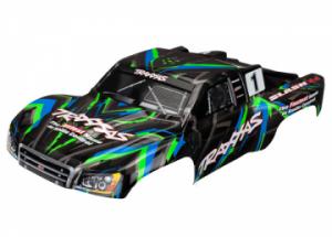 Traxxas Body Slash 4x4 Green TRX6816G