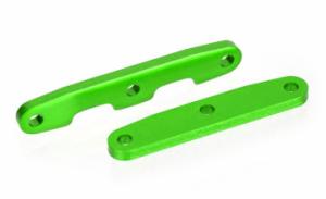 Traxxas Bulkhead Tie-bars Green F+R (2) TRX6823G