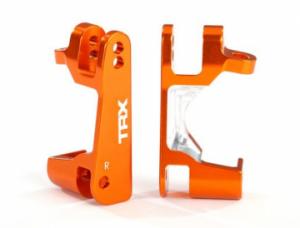 Traxxas Caster Blocks Alu Orange L+R (2) TRX6832A