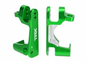 Traxxas Caster Blocks Alu Green L+R (2) TRX6832G