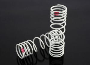 Traxxas Shock Spring Rear Pink (2) TRX6867