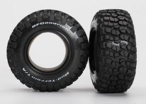 Traxxas Tires BF Goodrich Dual Profile 2.2/3.0" (2) TRX6871