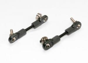 Traxxas Linkage, front sway bar (2) TRX6895