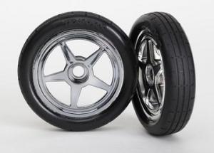Traxxas Tires & Wheels Front Funny Car (2) TRX6975