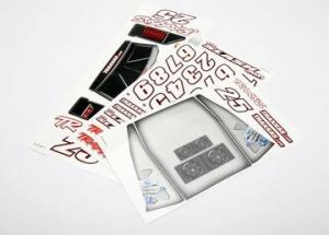Traxxas Decal Sheets 1/16 Slash TRX7013