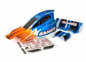Traxxas Body Bandit Orange Painted TRX2450T