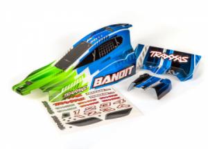 Traxxas Body Bandit Green Painted TRX2450X