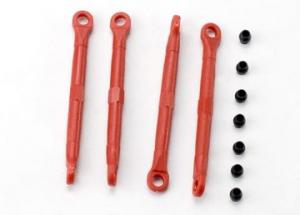 Traxxas Toe-links, front & rear (4) TRX7038