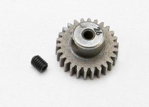 Traxxas Gear, pinion 26t, 48P 2,3mm axle TRX7040