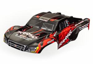 Traxxas Body Slash 2WD/4x4 Red Painted TRX6812R